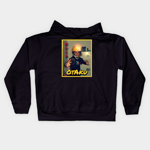 Otaku Kids Hoodie by WHITESBOYZWAZTED